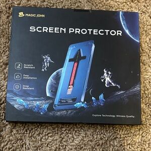 Magic John Black Screen Protector